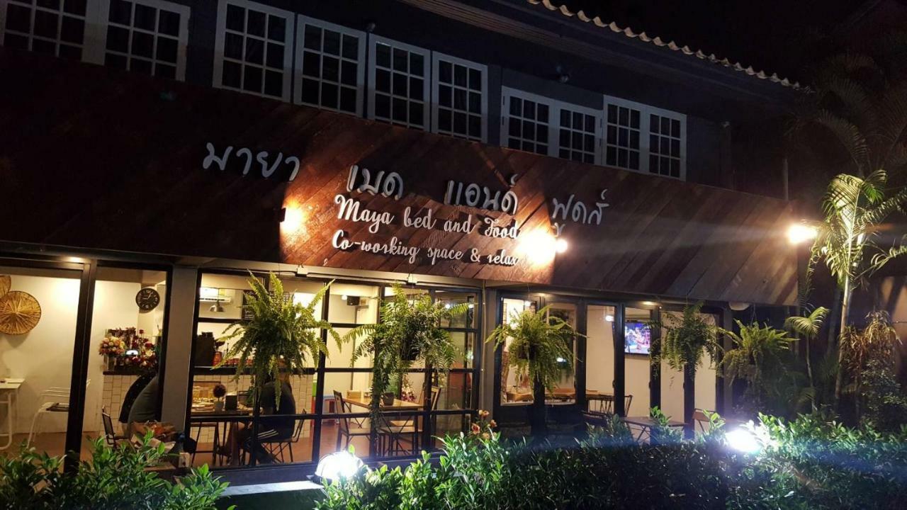Maya Bed And Food Hostel Chiang Mai Buitenkant foto